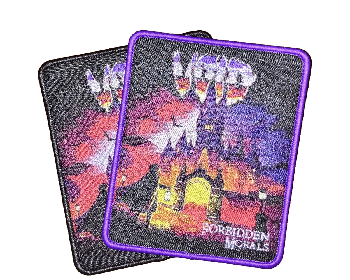 Forbidden Morals Rectangle Patch