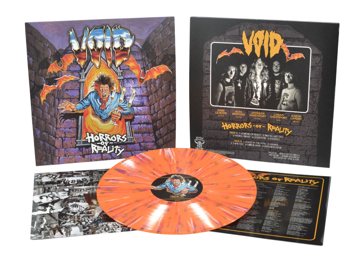 Horrors of Reality - Vinyl