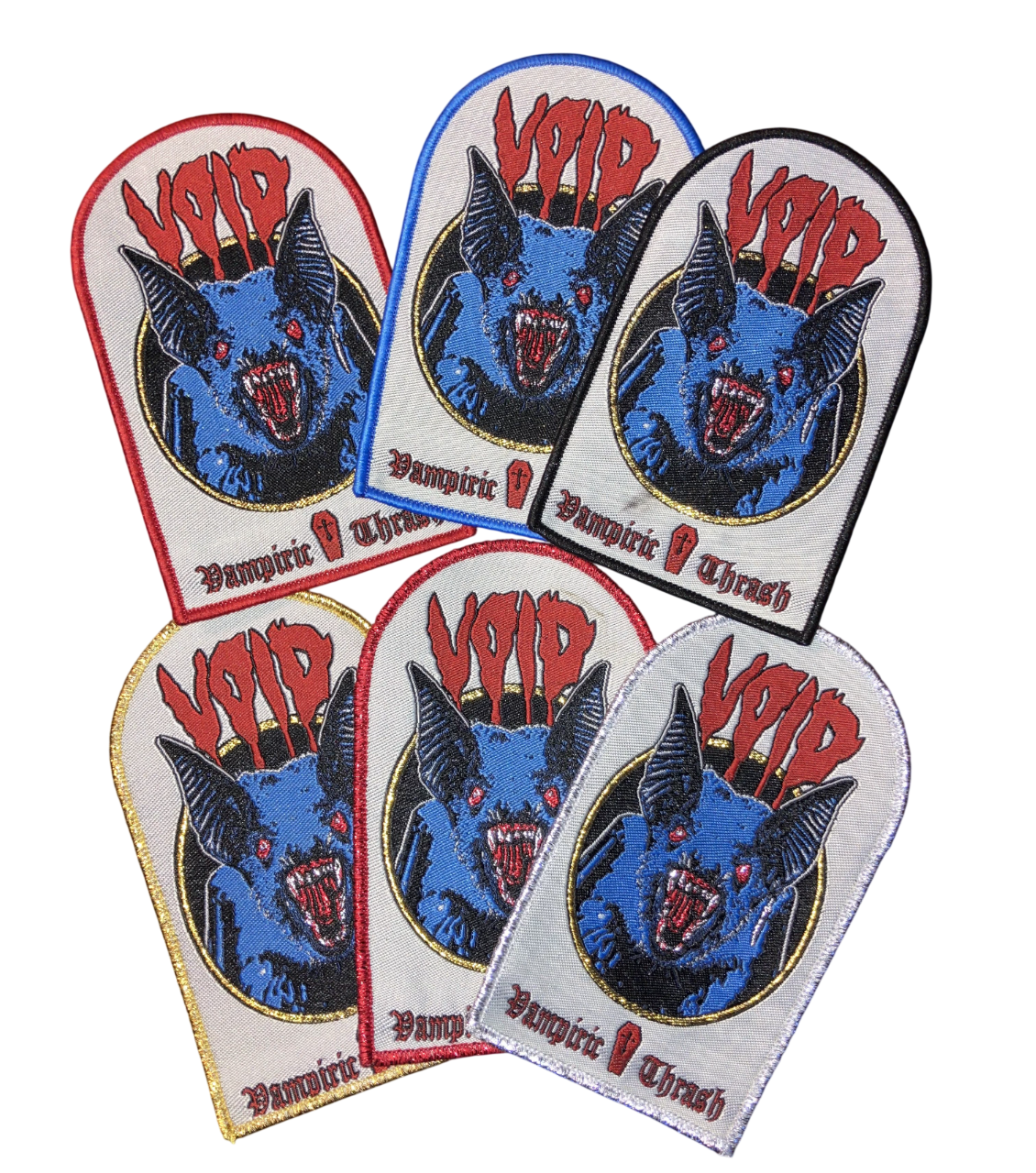 Vampiric Thrash Bat Patch