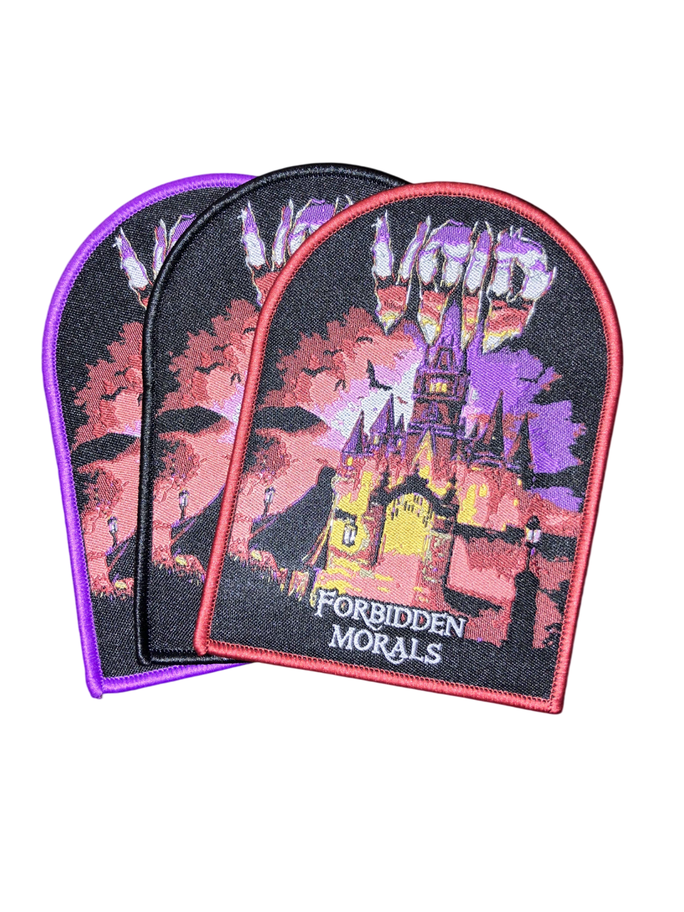 Forbidden Morals Arch Patch