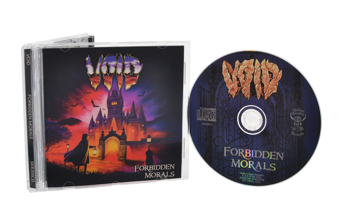 Forbidden Morals - CD