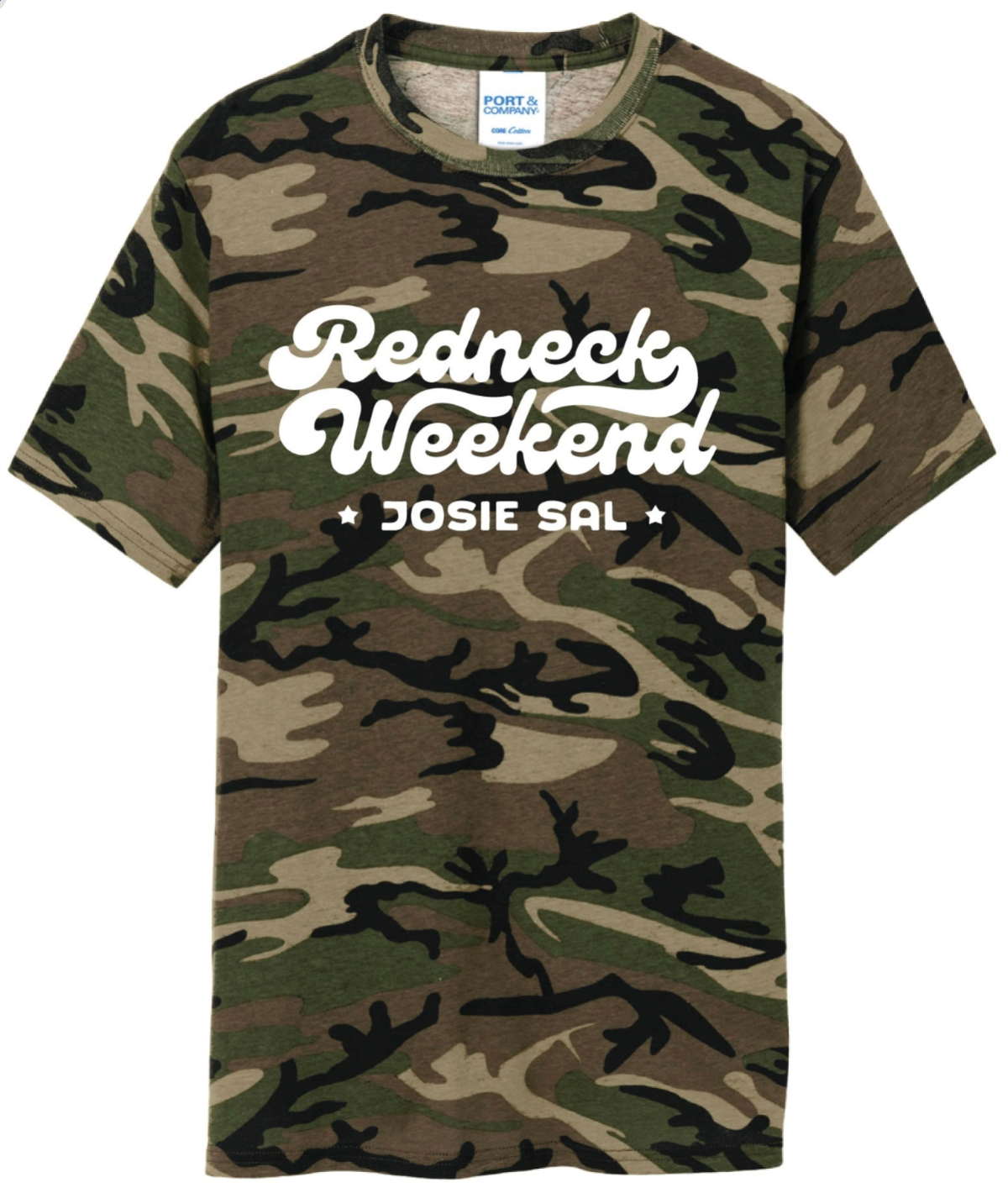 Redneck Weekend Camo T-Shirt