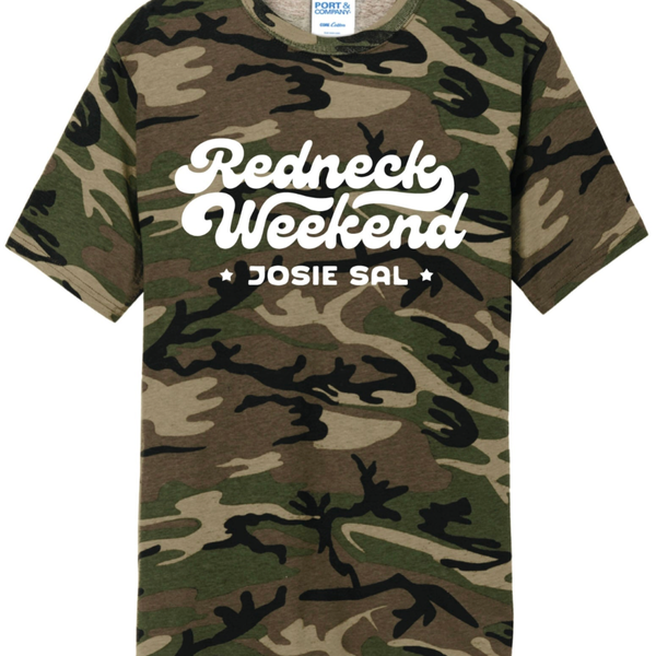 Redneck Weekend Camo T-Shirt