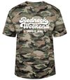 Dry Fit Camo Redneck Weekend T-Shirt