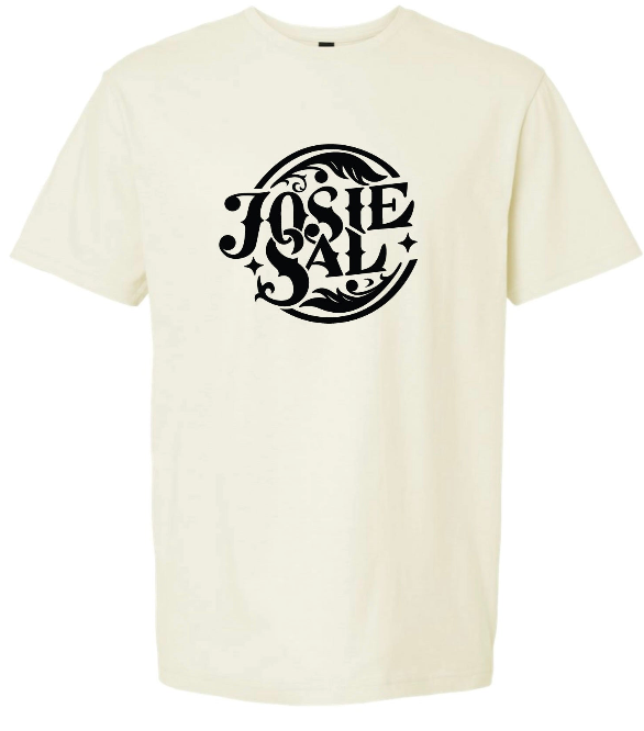 Josie Sal Stacked Logo T-Shirt