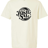Josie Sal Stacked Logo T-Shirt