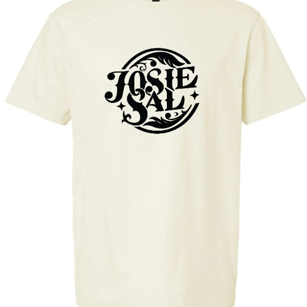 Josie Sal Stacked Logo T-Shirt