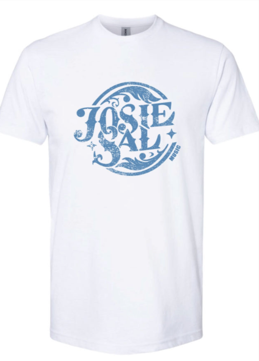 Stacked Logo Tee