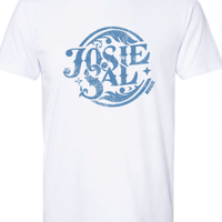 Stacked Logo Tee