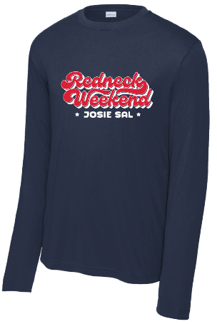Long Sleeve Redneck Weekend T-Shirt