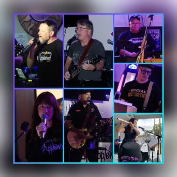 new collage of the band
