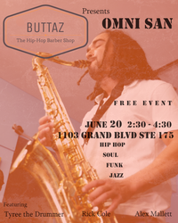 BUTTAZ Presents Omni San
