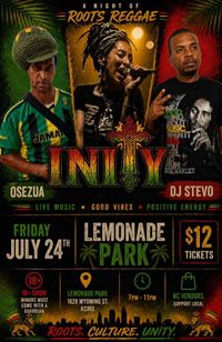 Roots Reggae Night at Lemonade Park