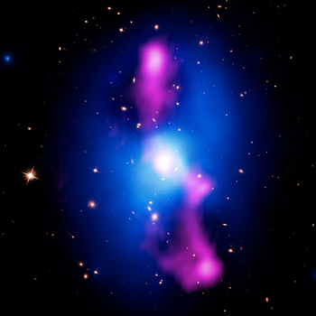 Cluster Hole - NASA
