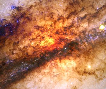 Centaurus A - NASA
