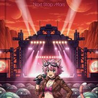 Next Stop Mars by Psychedelic Aire