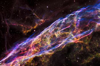 Veil Nebula - NASA
