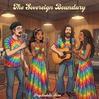 The Sovereign Boundary by Psychedelic Aire