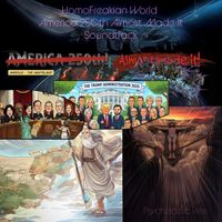 America 250th Almost Made It by Psychedelic Aire