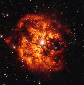 Cosmic Couple - NASA
