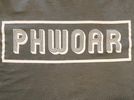 PHWOAR LOGO TEE - GREY - UNISEX