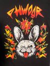 PHWOAR RABBIT TEE - UNISEX