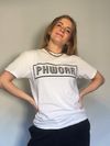 PHWOAR LOGO TEE - WHITE - UNISEX