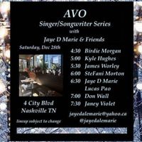 Singer/Songwriter Series (hosted by Jaye D Marie)