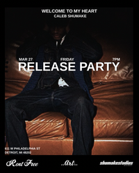 Welcome to My Heart Release Party