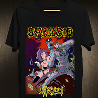 T-SHIRT "Stronzi"