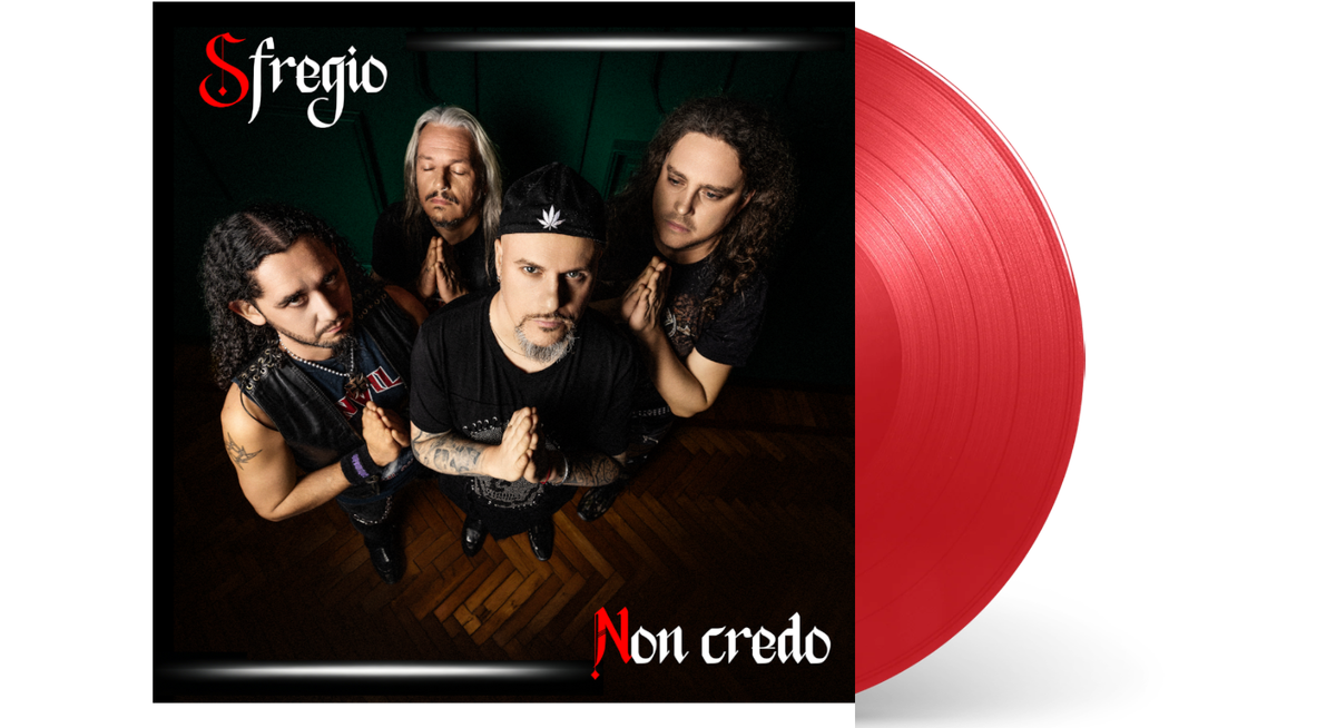 Non credo - Vinyl Red - Limited 50 copies