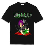 T-SHIRT SMAJU COLOR FRONT/BACK