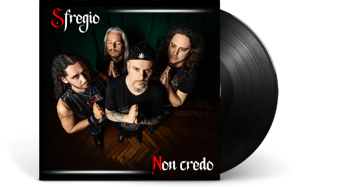 Non credo - Vinyl Black - Limited 50 copies