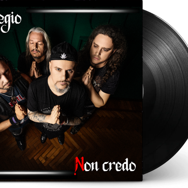 Non credo - Vinyl Black - Limited 50 copies