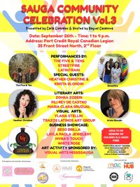 Sauga Community Celebration presented by Carla Gonzalez