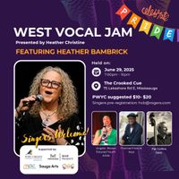 West Vocal Jam - Pride Edition 