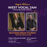 West Vocal Jam - featuring Bruce Tournay 