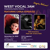 West Vocal Jam - November Edition 