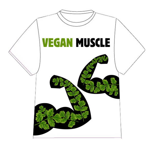 Vegan Muscle T-Shirt