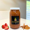 Strawberry Cinnamon Apple Sauce 