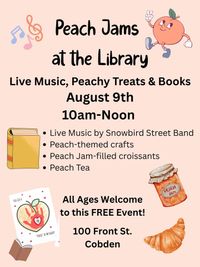 Peach Jams