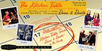 The Kitchen Table Songwriter Series Season 2 - Show 2 ~ Duos & Duets ~