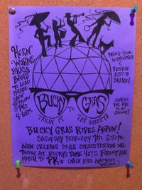Bucky Gras Rides Again!