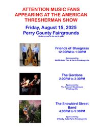 The American Thresherman Show