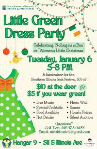 Little Green Dress Party