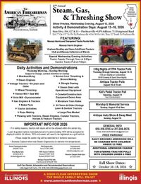 67th Annual American Thresherman Show