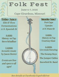 Cape Girardeau Folk Fest