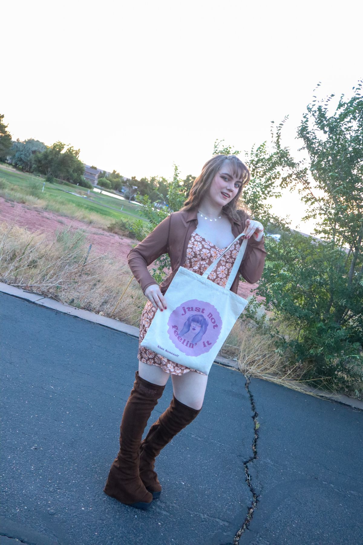 Just Not Feelin' It Tote Bag
