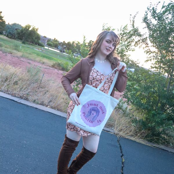 Just Not Feelin' It Tote Bag