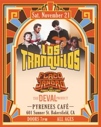 LOS TRANQUILOS En Vivo w/ Flaco El Jandro & The Deval Project 